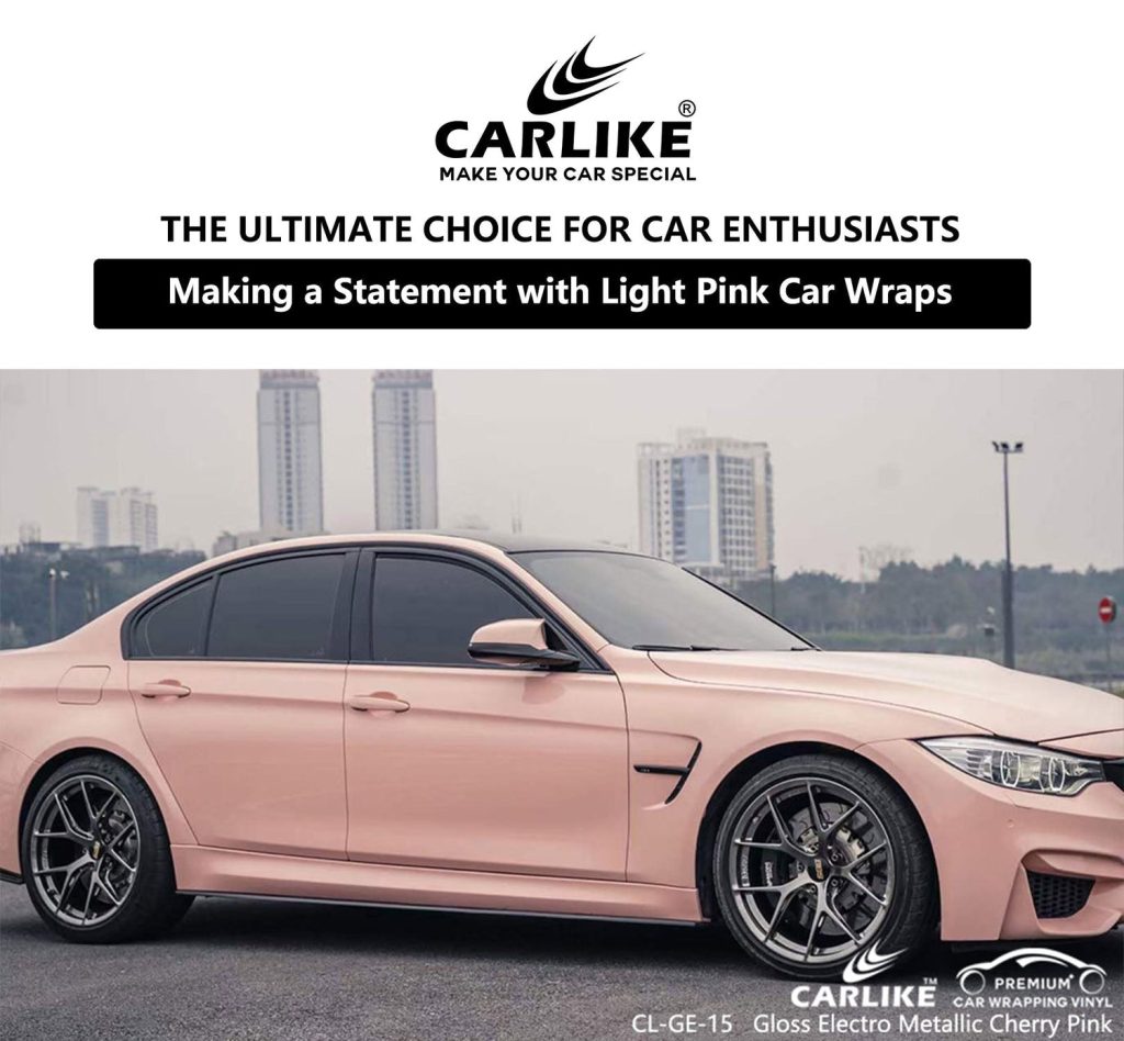 Light Pink Cars
