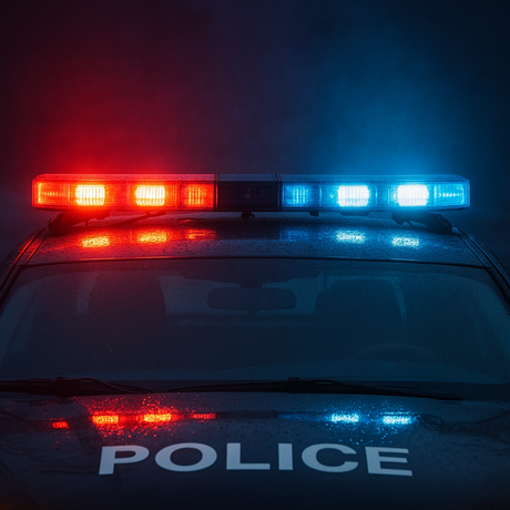 Light Police Car