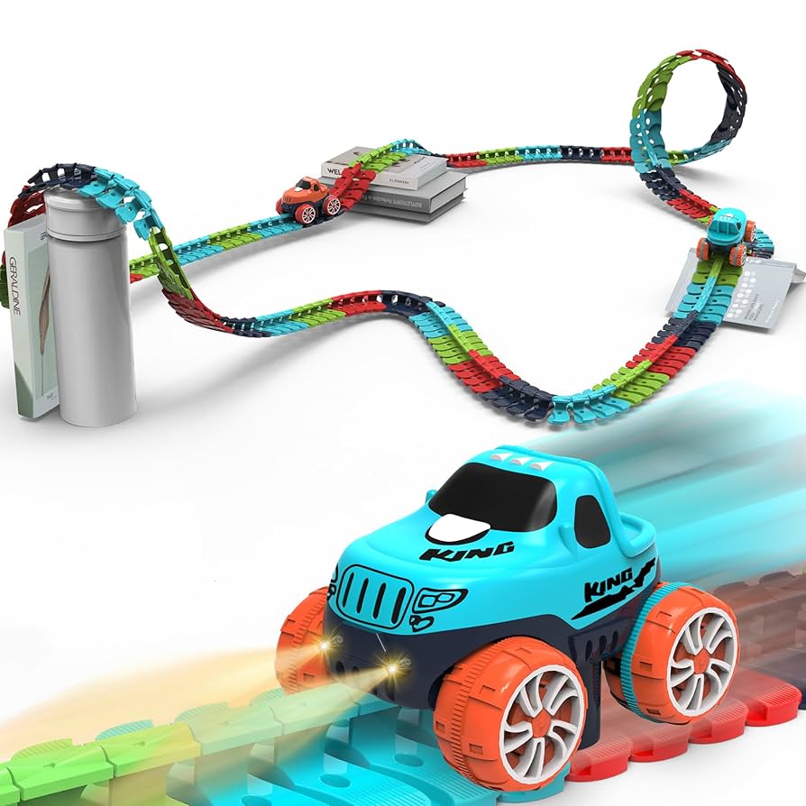 Light Up Car Track