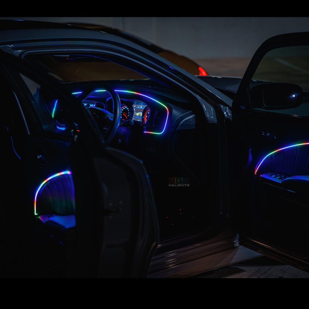 Lighting in a Car