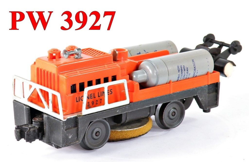 Lionel Track Cleaner Car