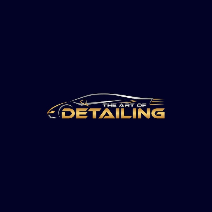 Luxury Car Detailing Logo