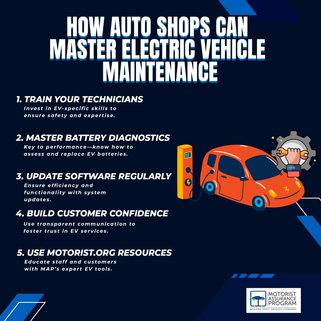 Maintenance for Electric Cars