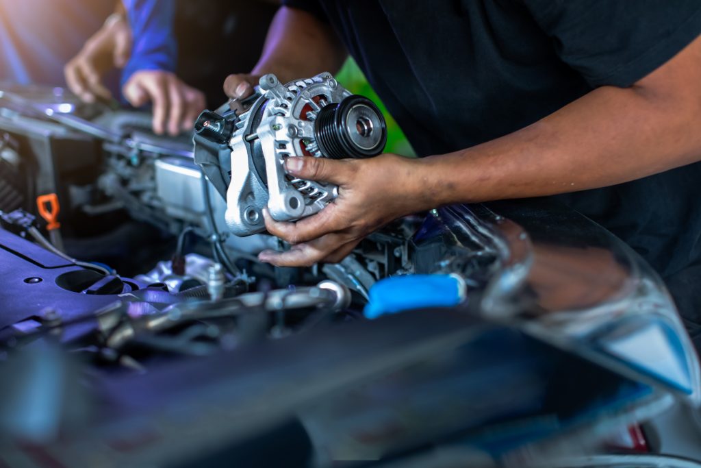 Maintenance of Electric Car