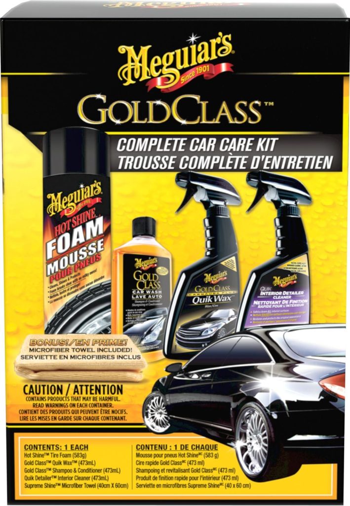 Meguiars Car Cleaning Kit