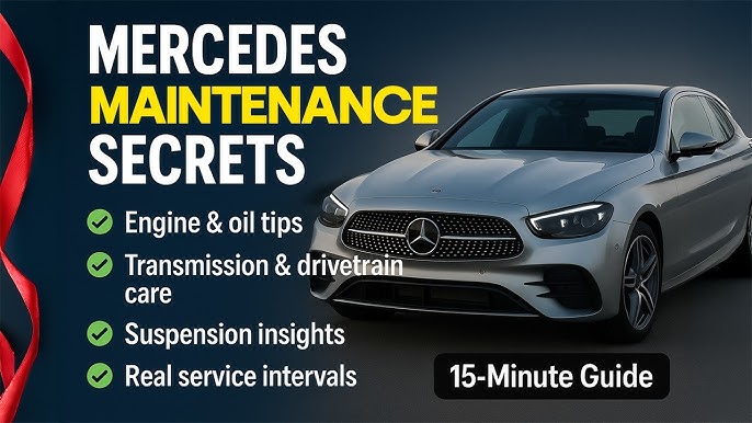 Mercedes Benz Car Maintenance