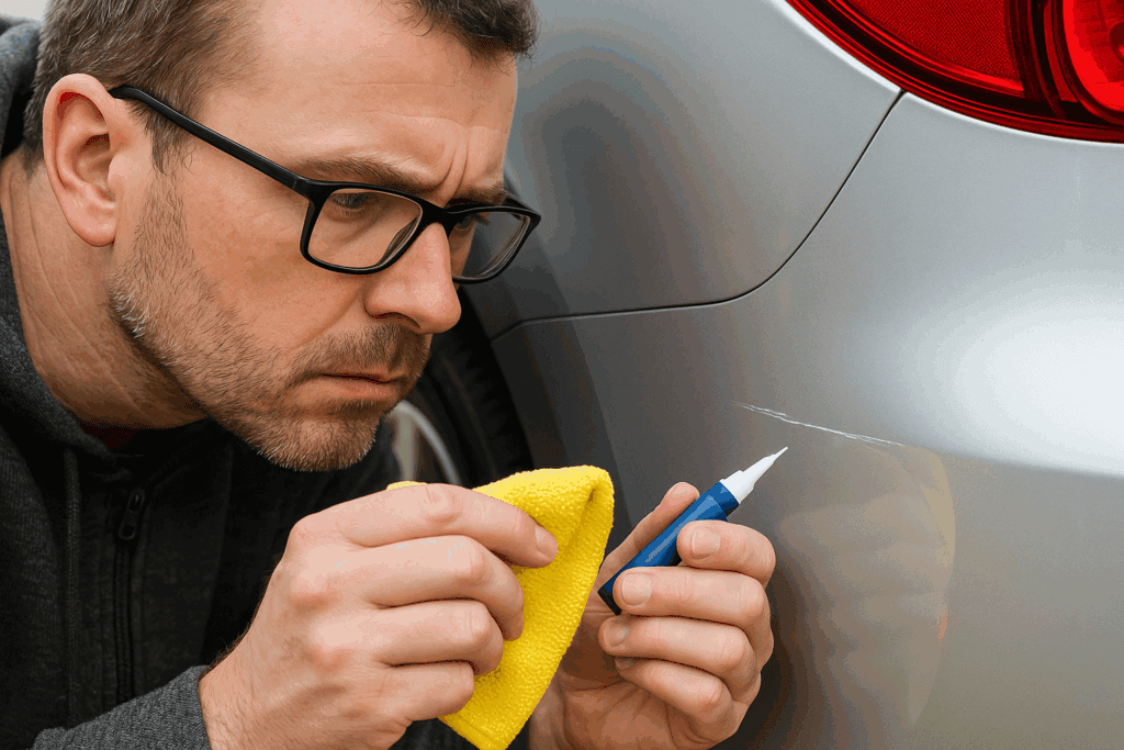 Minor Scratch Car Repair