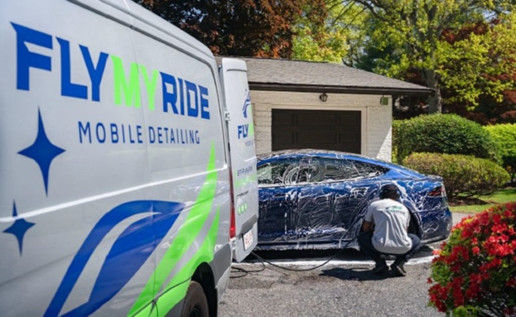 Mobile Car Detailing Franchise
