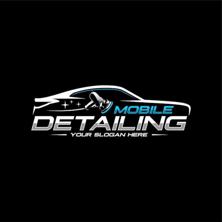 Mobile Car Detailing Logos
