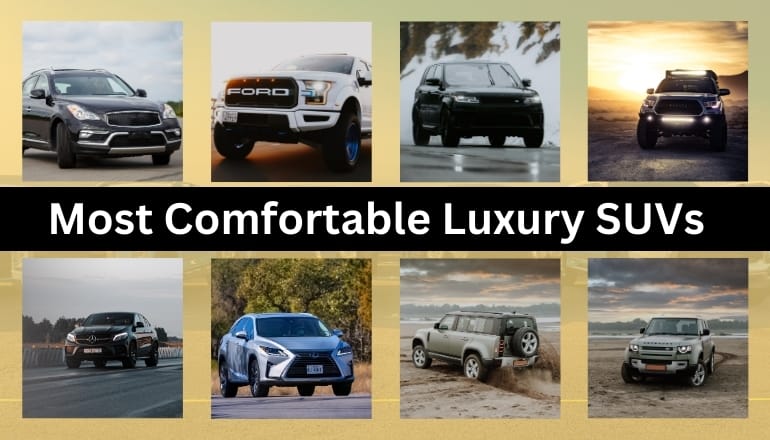 Most Comfortable Suv for Long Distance Driving