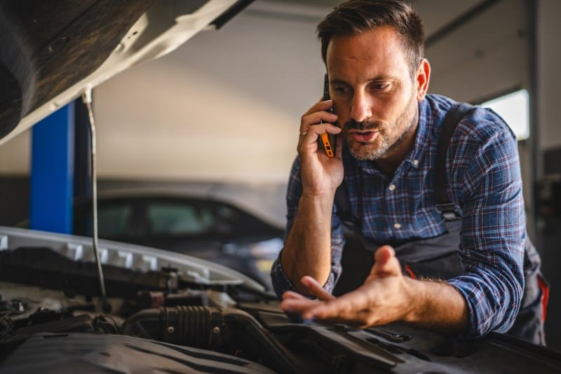 My Car Says Maintenance Required