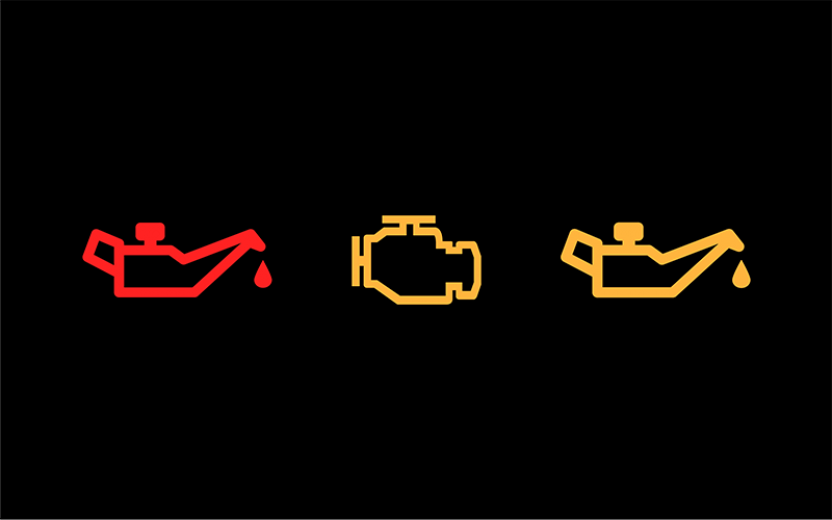 Oil Lamp Light Car