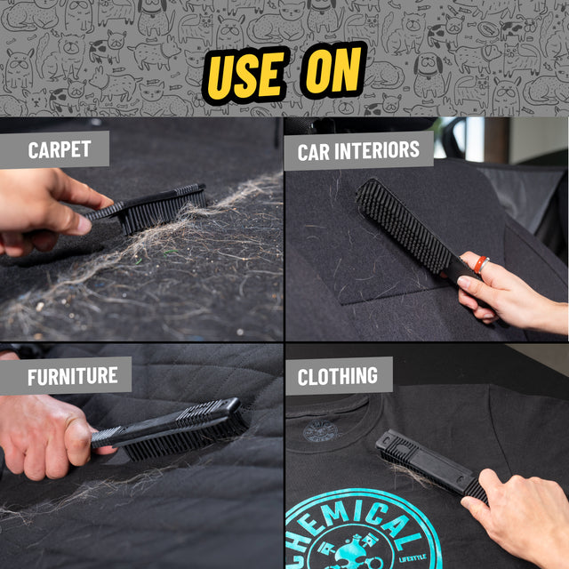 Pet Hair Car Detailing