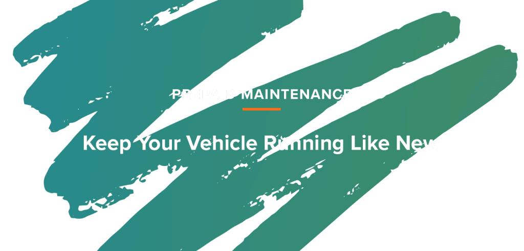Prepaid Car Maintenance
