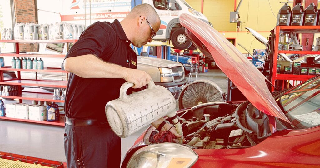 Preventive Maintenance for Cars