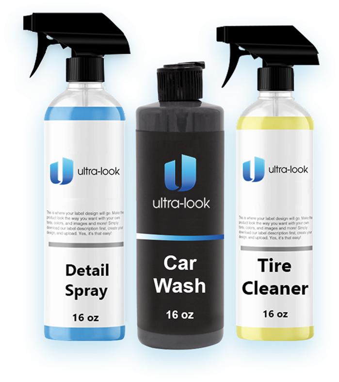 Private Label Car Detailing Products