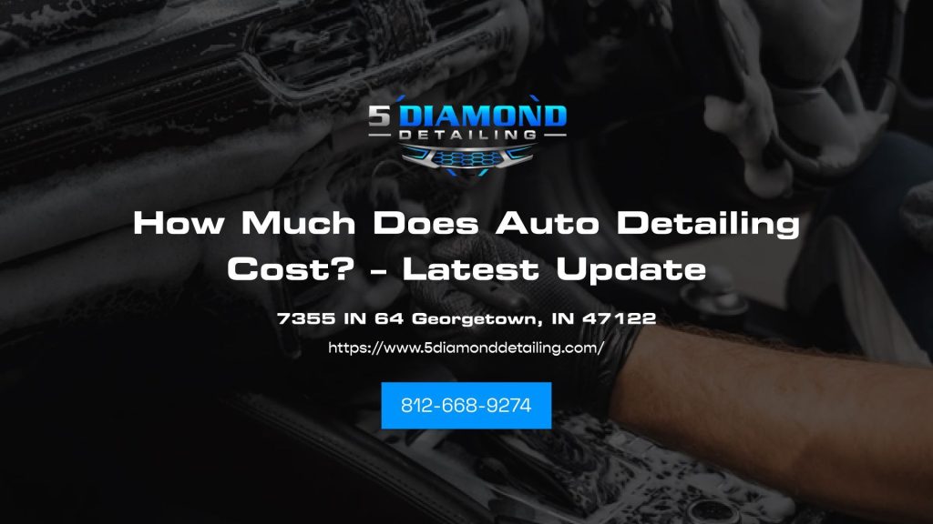 Professional Car Detailing Cost