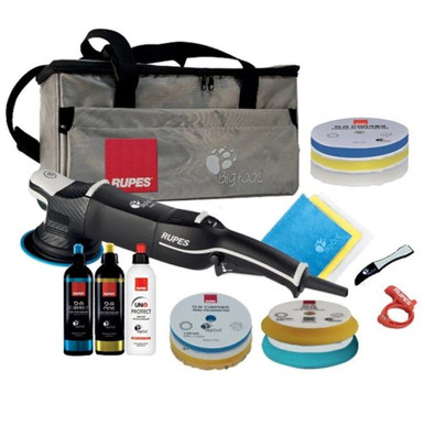 Professional Car Detailing Tools