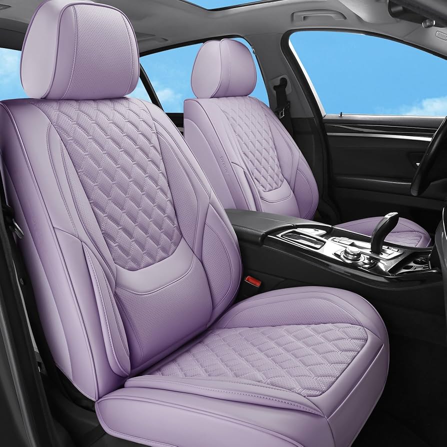 Purple Car Interior Accessories