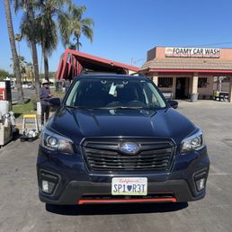 Redlands Foamy Car Wash & Detail Center