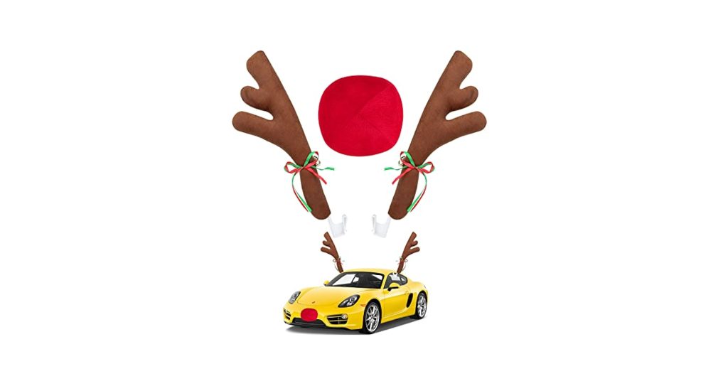 Reindeer Car Accessories