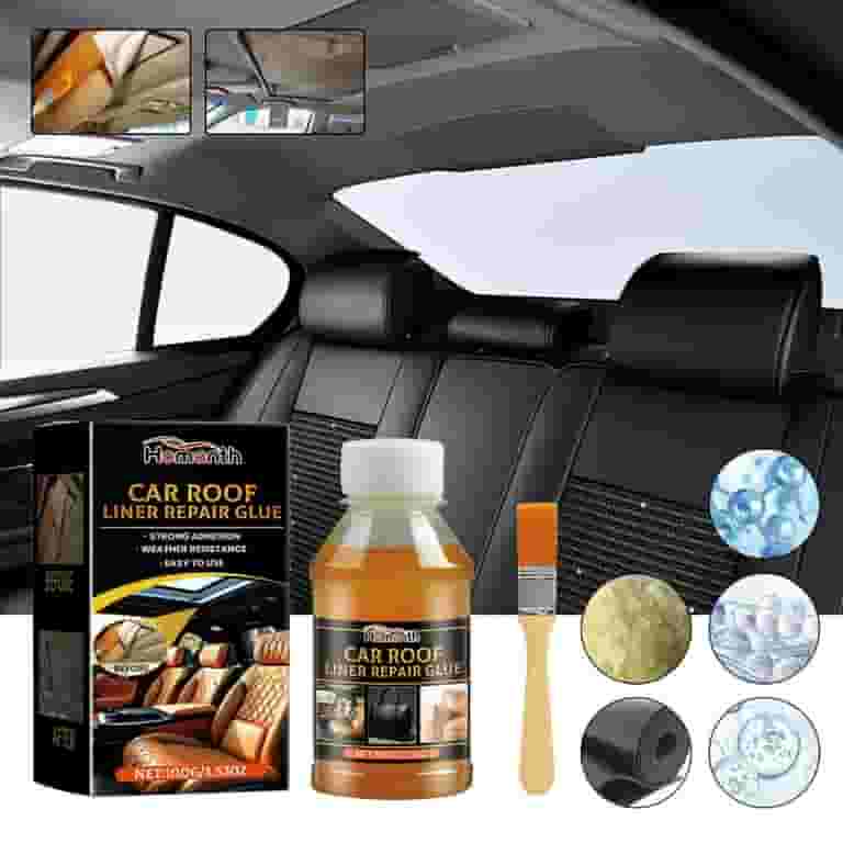 Repair Car Ceiling Fabric