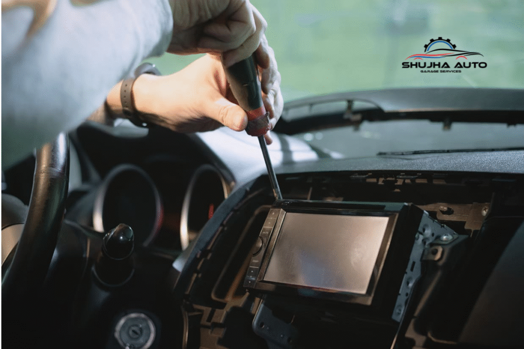 Repair Car Dashboard