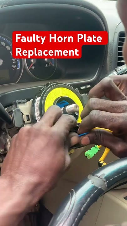 Repair Car Horn