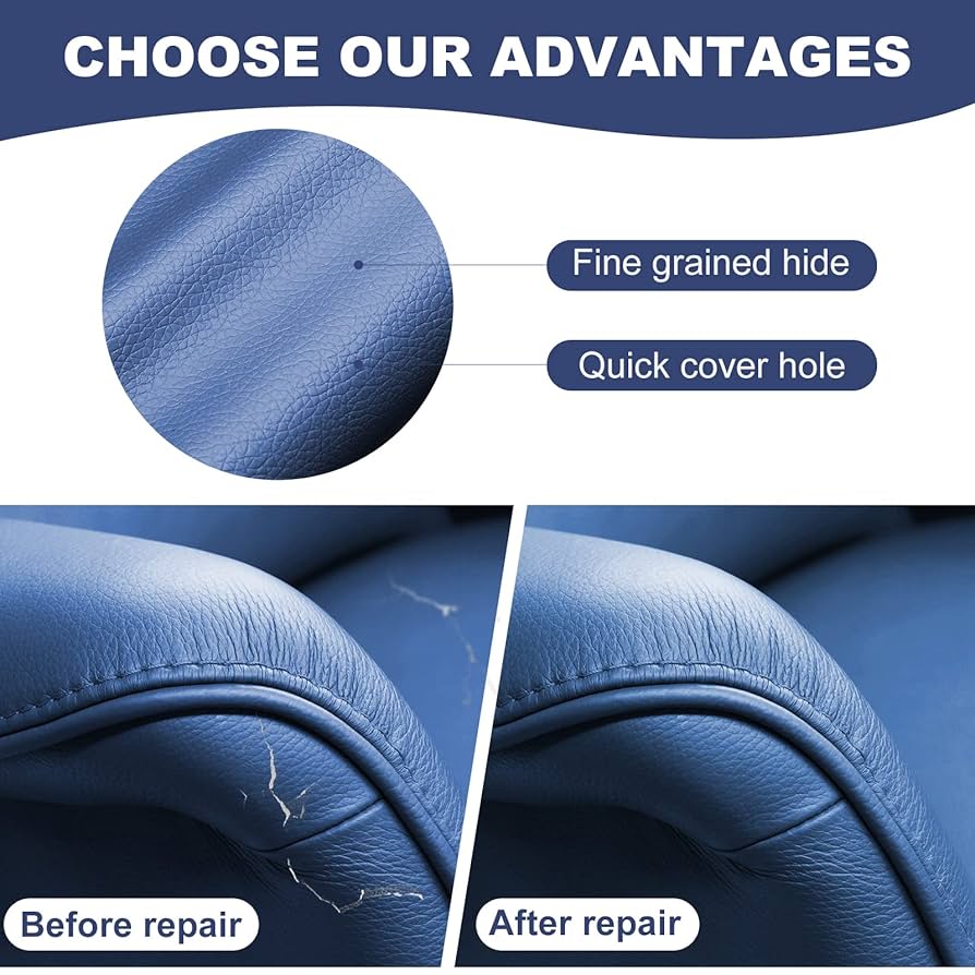 Repair Hole in Leather Car Seat