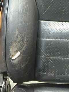 Repair Leather Seats in a Car