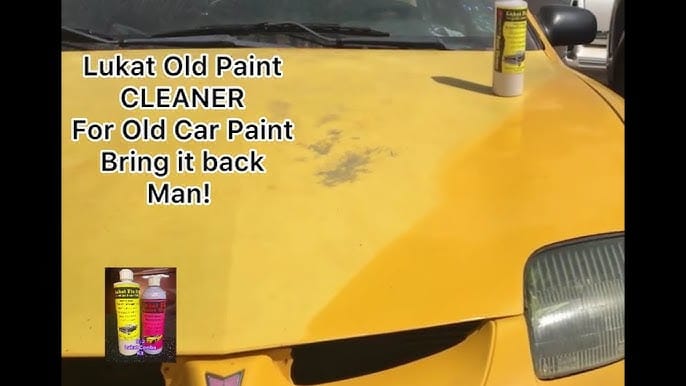 Repair Oxidized Car Paint