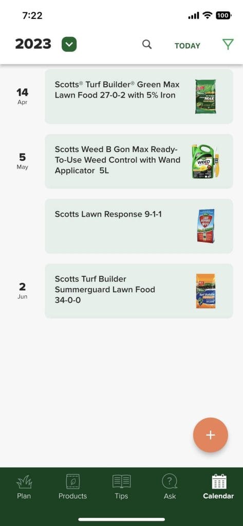 Scotts Lawn Care Maintenance Schedule
