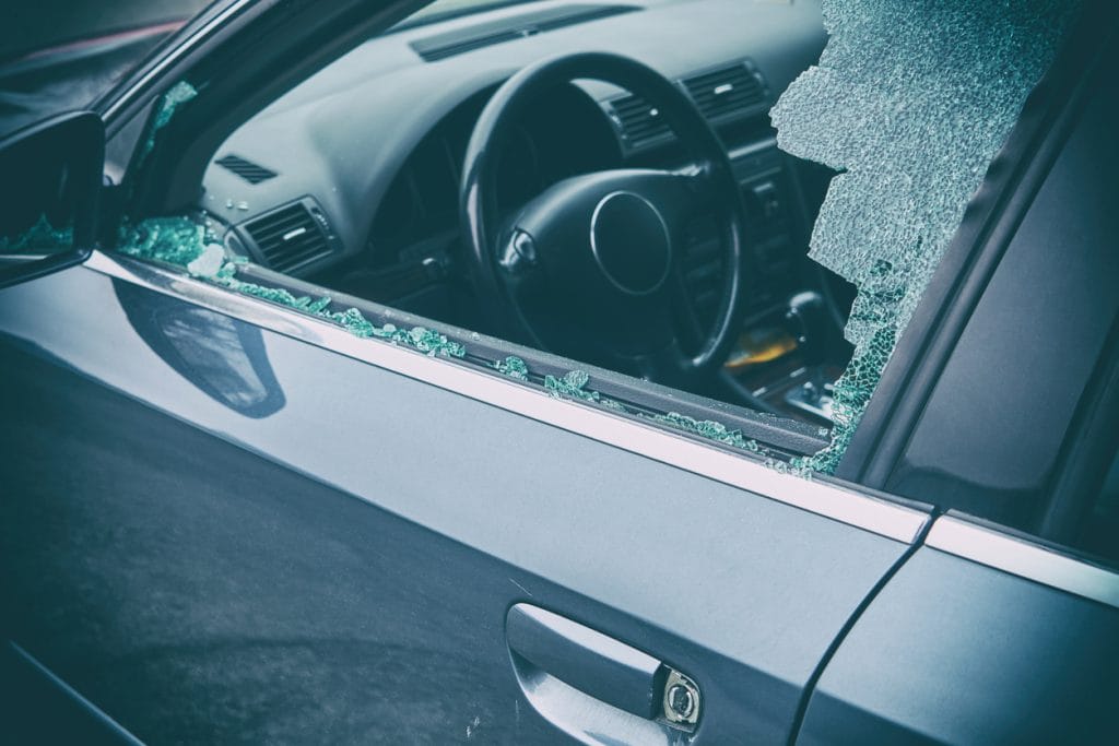 Shattered Car Window Repair Cost