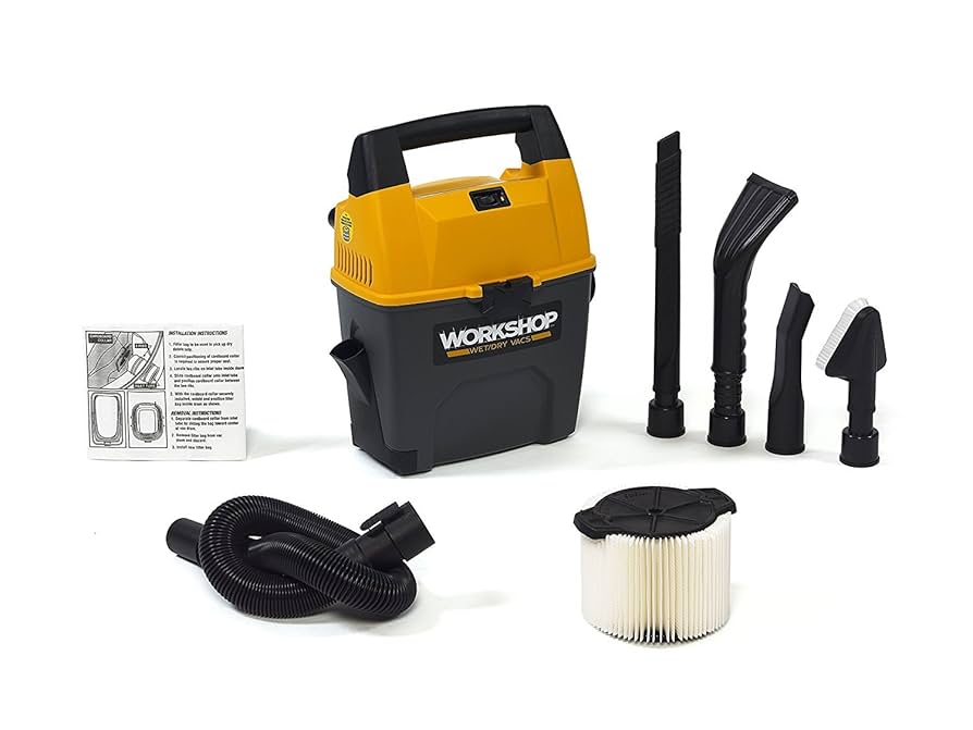 Shop Vac for Car Detailing