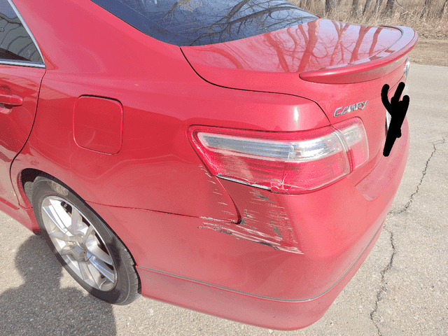 Small Scratch on Car Repair Cost