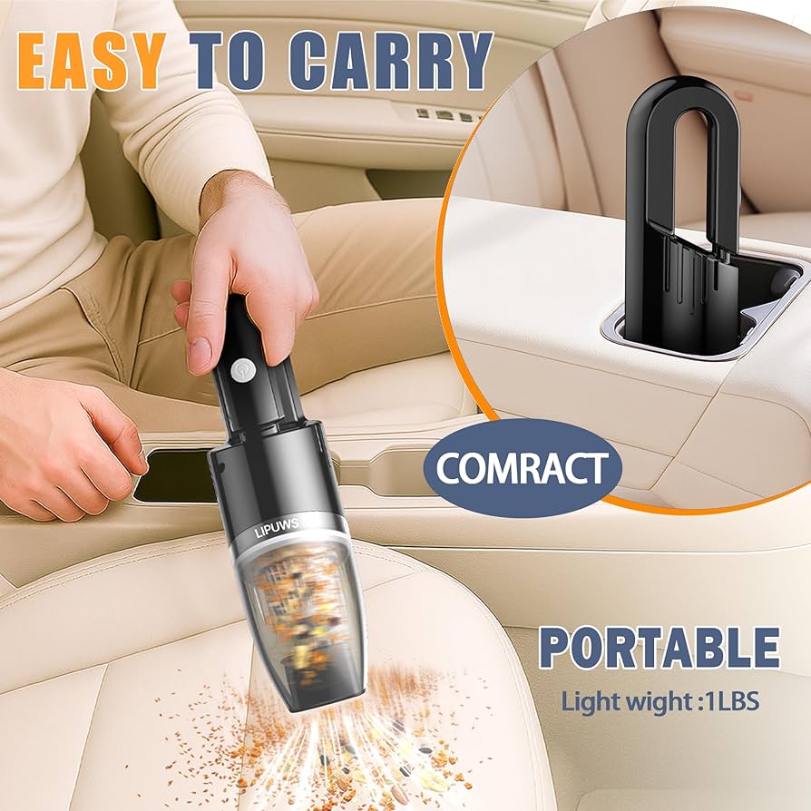 Smallest Car Vacuum Cleaner