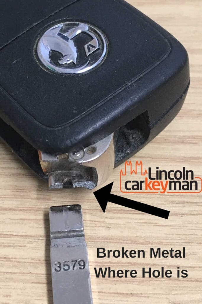 Snapped Car Key Repair