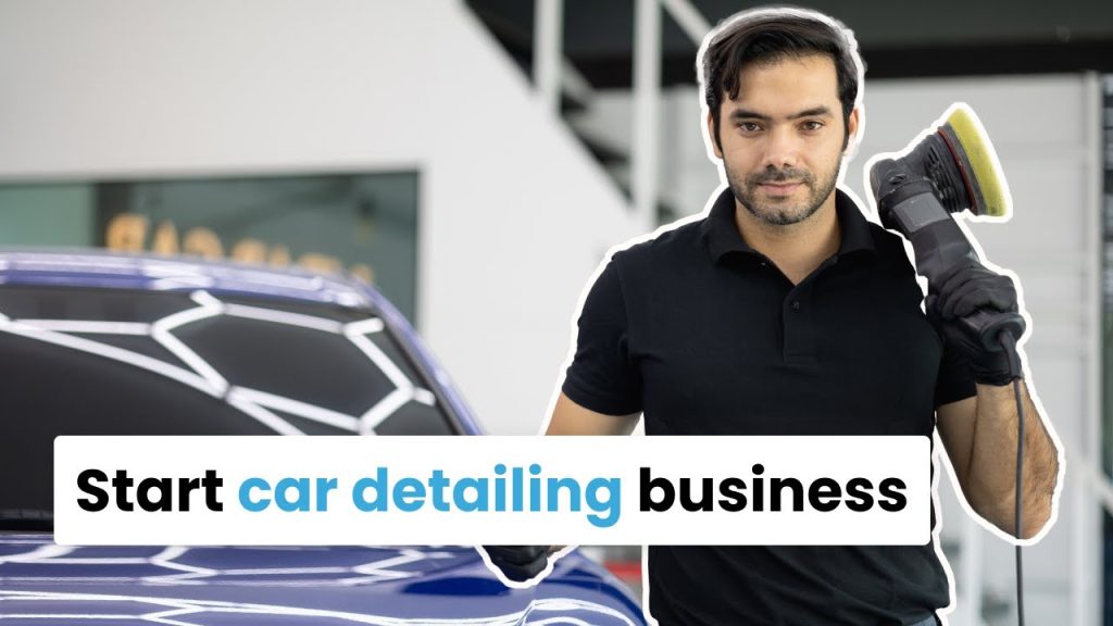 Start Car Detailing Business