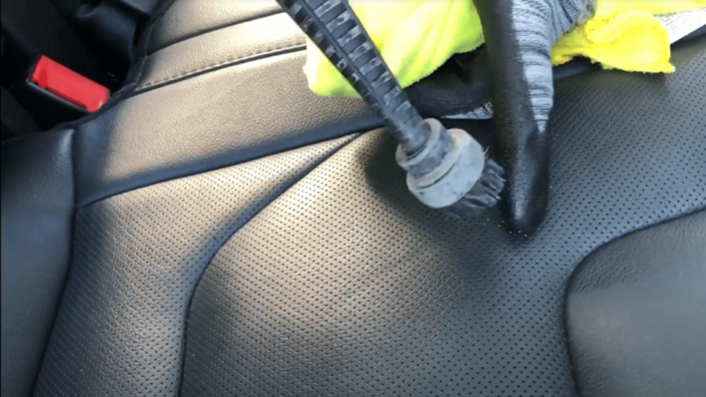 Steam Cleaning Leather Car Seats