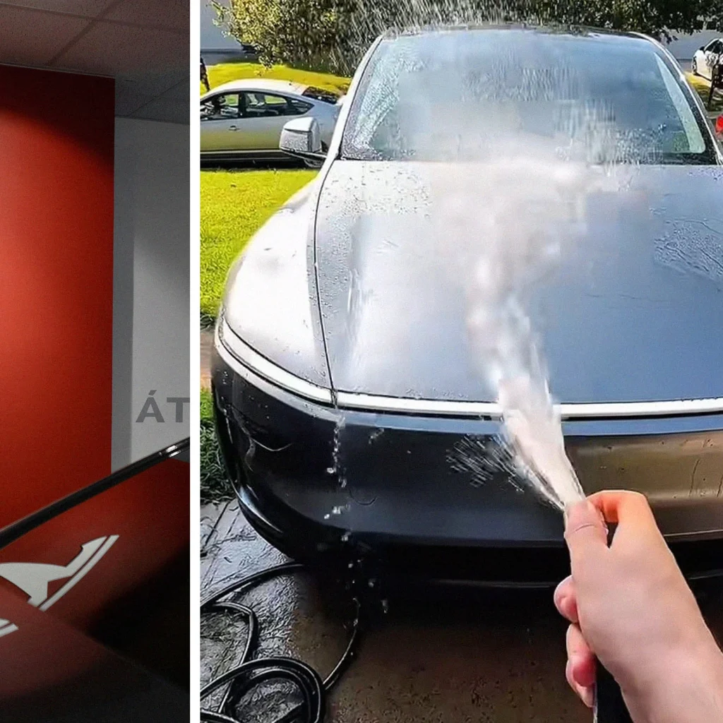 Tesla Car Detailing