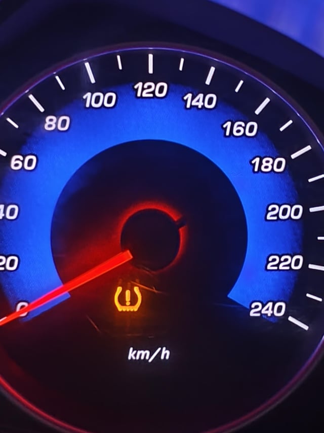 Tpms Light in Car