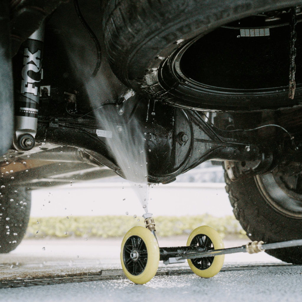 Undercarriage Car Detailing
