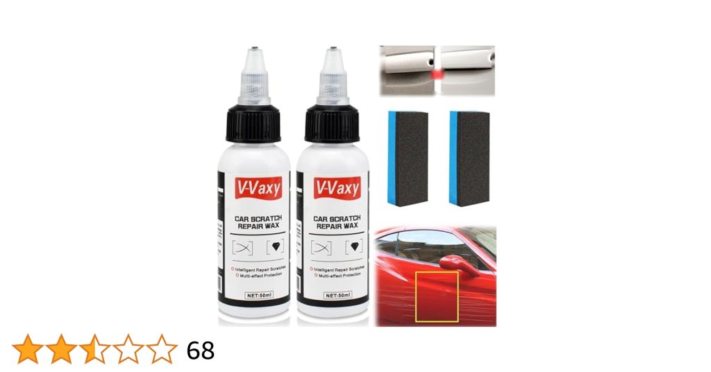 V-Vaxy Car Scratch Repair Wax