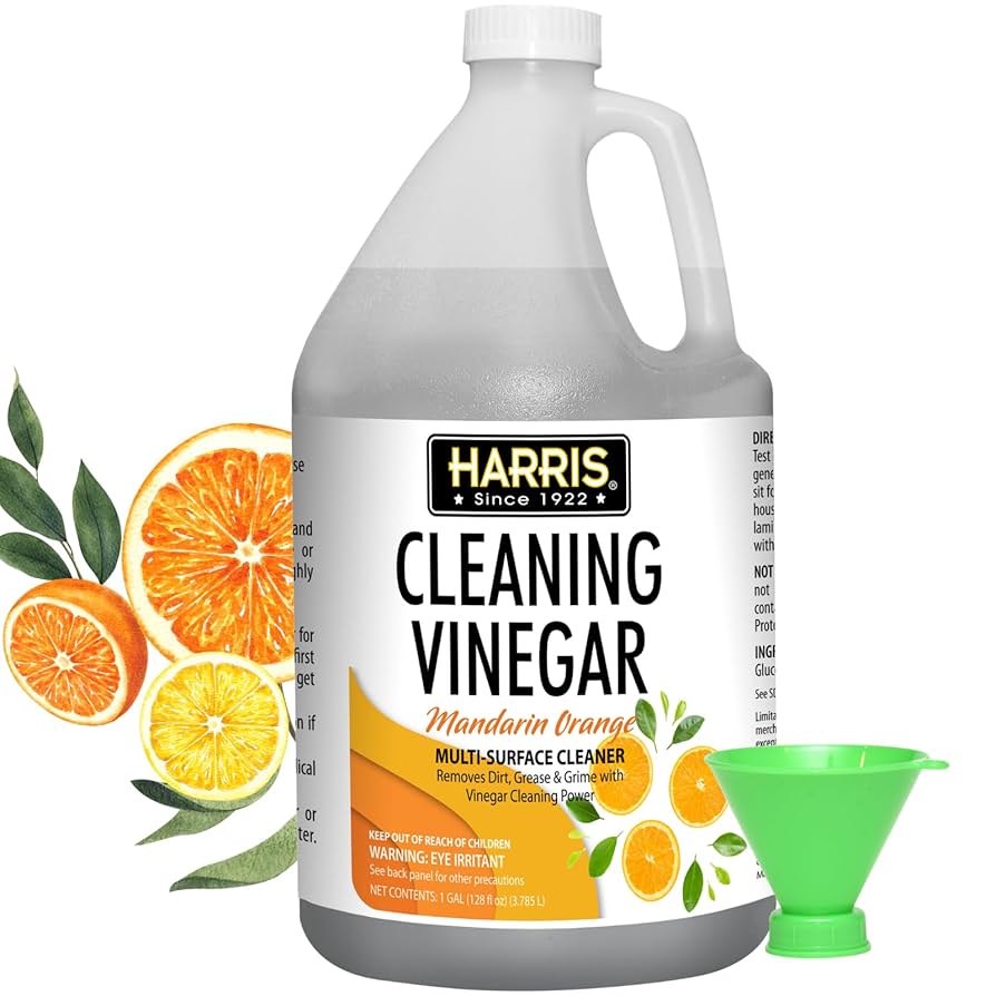 Vinegar for Car Cleaning