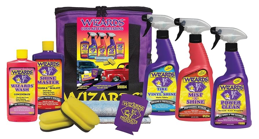 Wash And Shine Car Cleaning Kit