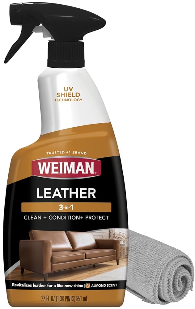 Weiman Leather Cleaner for Cars