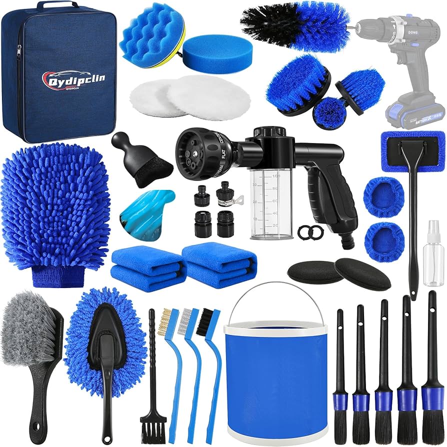What Do You Need for Car Detailing