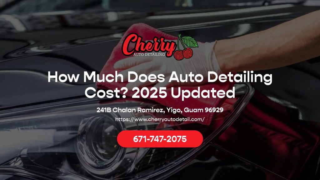 What Does a Car Detail Cost