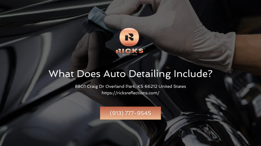What Does a Car Detail Include