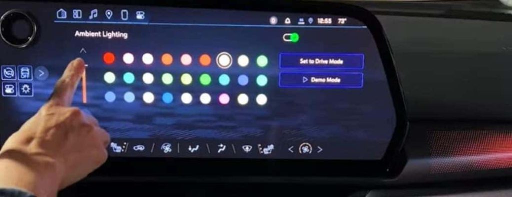 What is Ambient Lighting in a Car